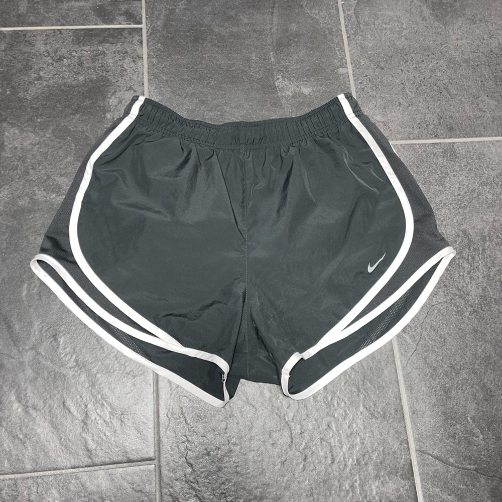 Gray Nike shorts